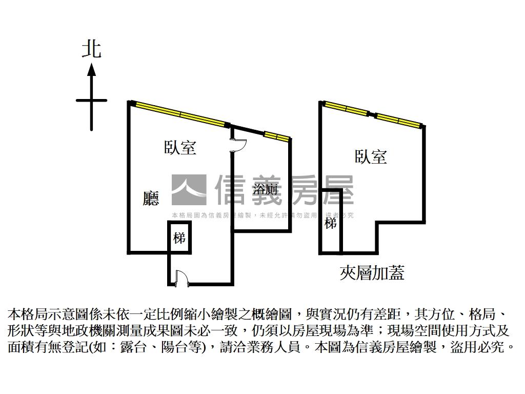 低總價金華國中設籍套房房屋室內格局與周邊環境