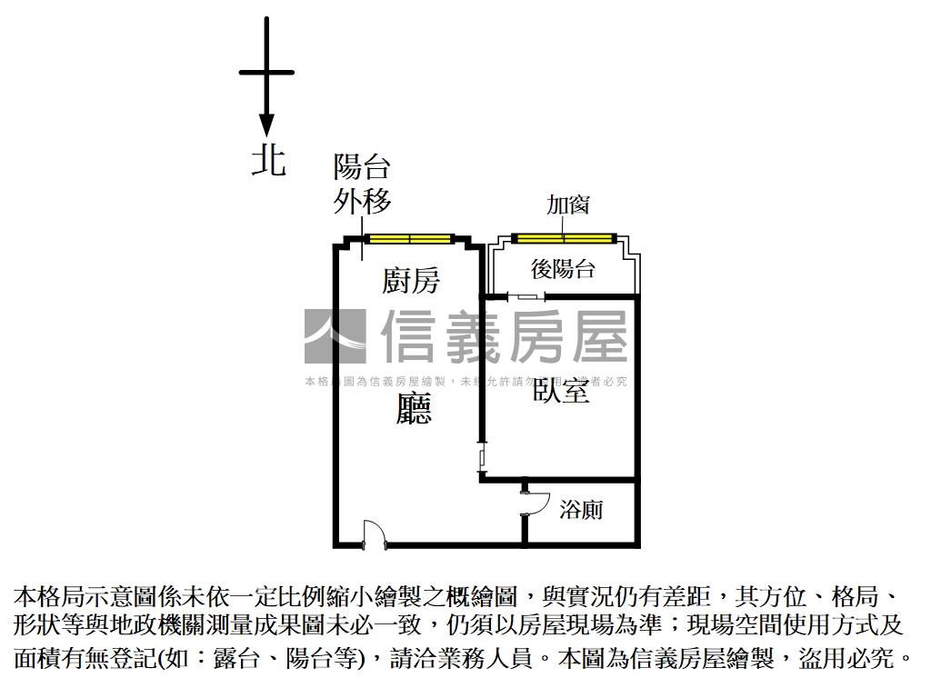 近勤美草悟道朝南視野戶房屋室內格局與周邊環境