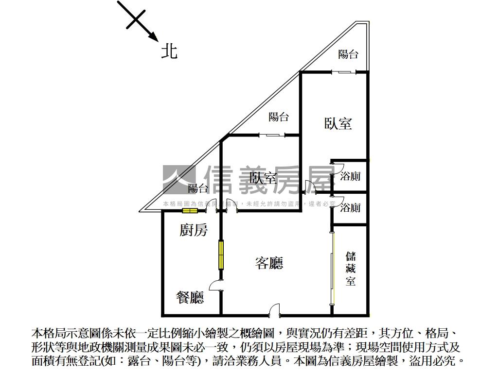 柯林頓房屋室內格局與周邊環境