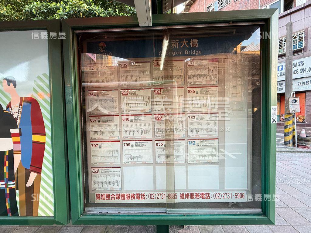 柯林頓房屋室內格局與周邊環境