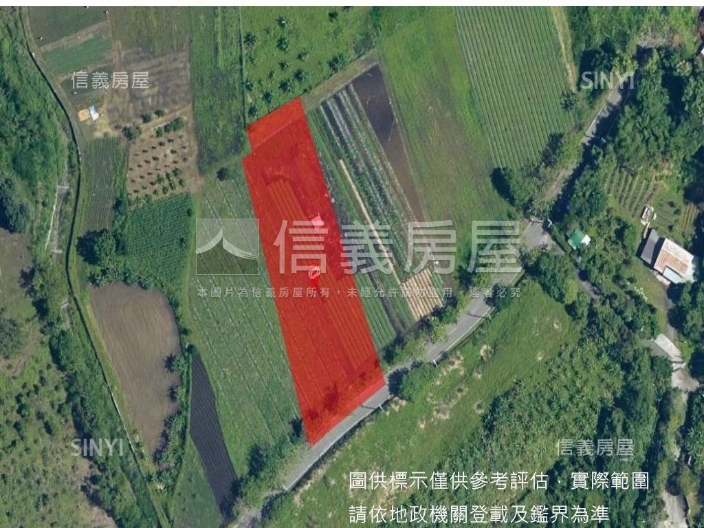 臨路方正農地約９１８坪房屋室內格局與周邊環境