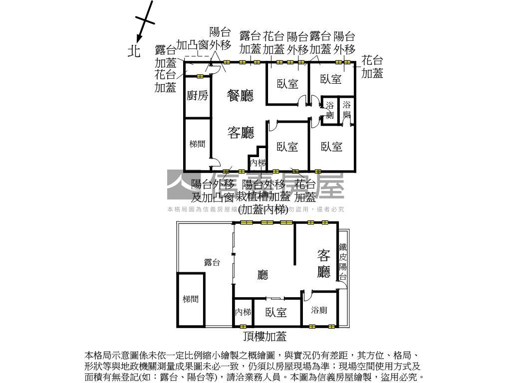 永康青田靜巷頂樓雅居房屋室內格局與周邊環境