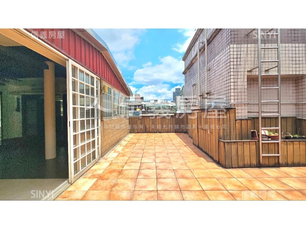 永康青田靜巷頂樓雅居房屋室內格局與周邊環境