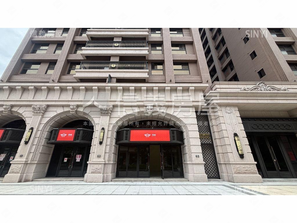 近小檜溪銘鑄２登峰金店面房屋室內格局與周邊環境