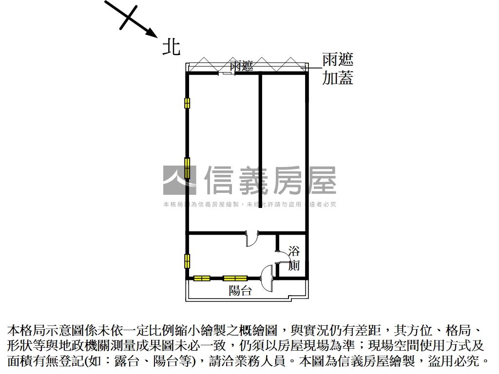 稀有釋出新天地房屋室內格局與周邊環境