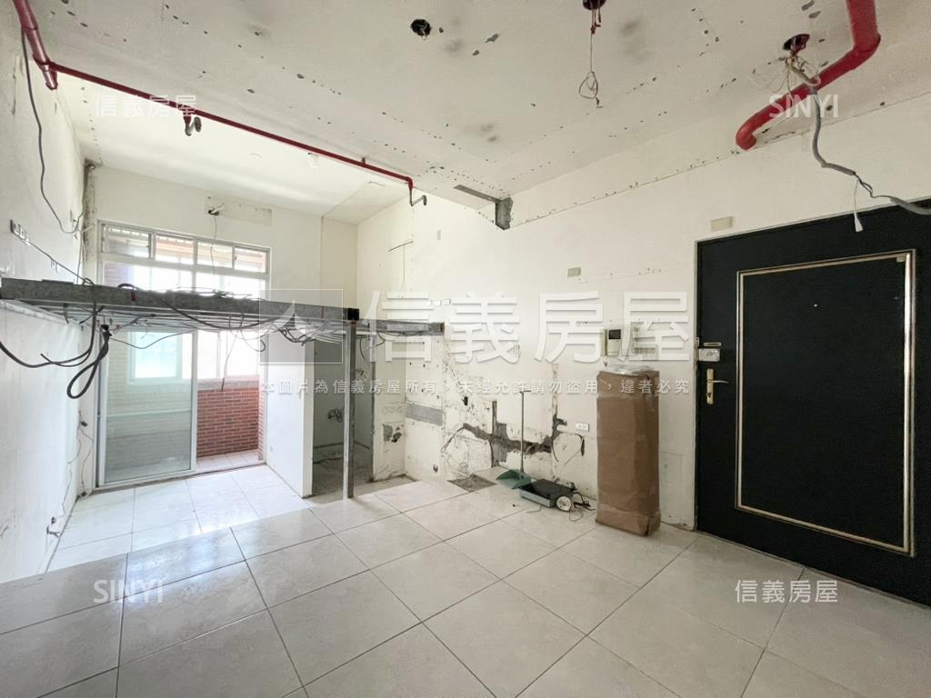 國賓藝術小資宅房屋室內格局與周邊環境