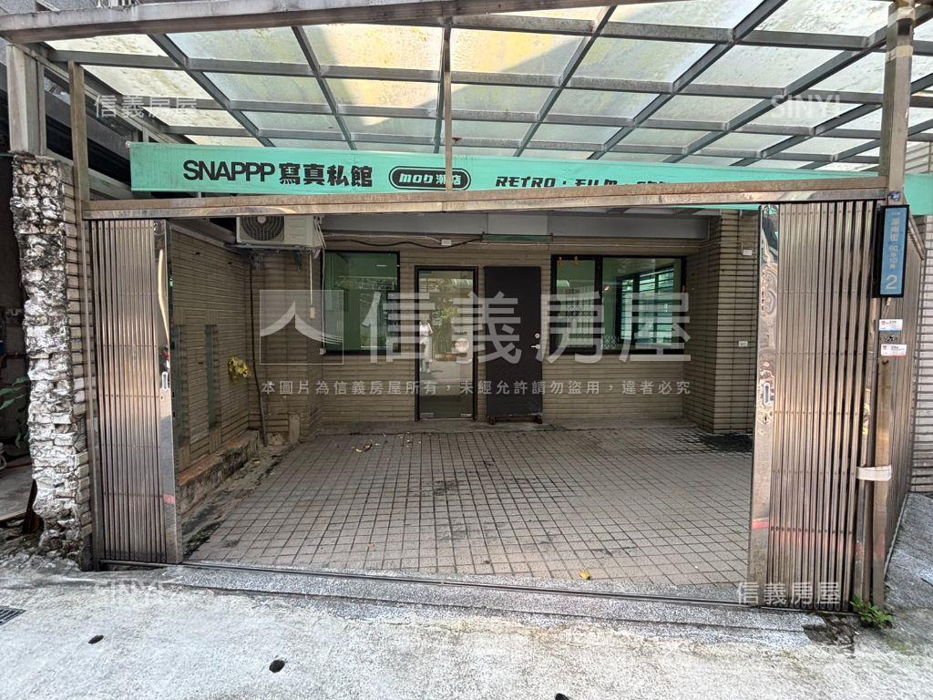 大中正金華設籍邊間庭院房屋室內格局與周邊環境