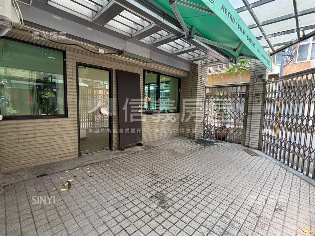 大中正金華設籍邊間庭院房屋室內格局與周邊環境