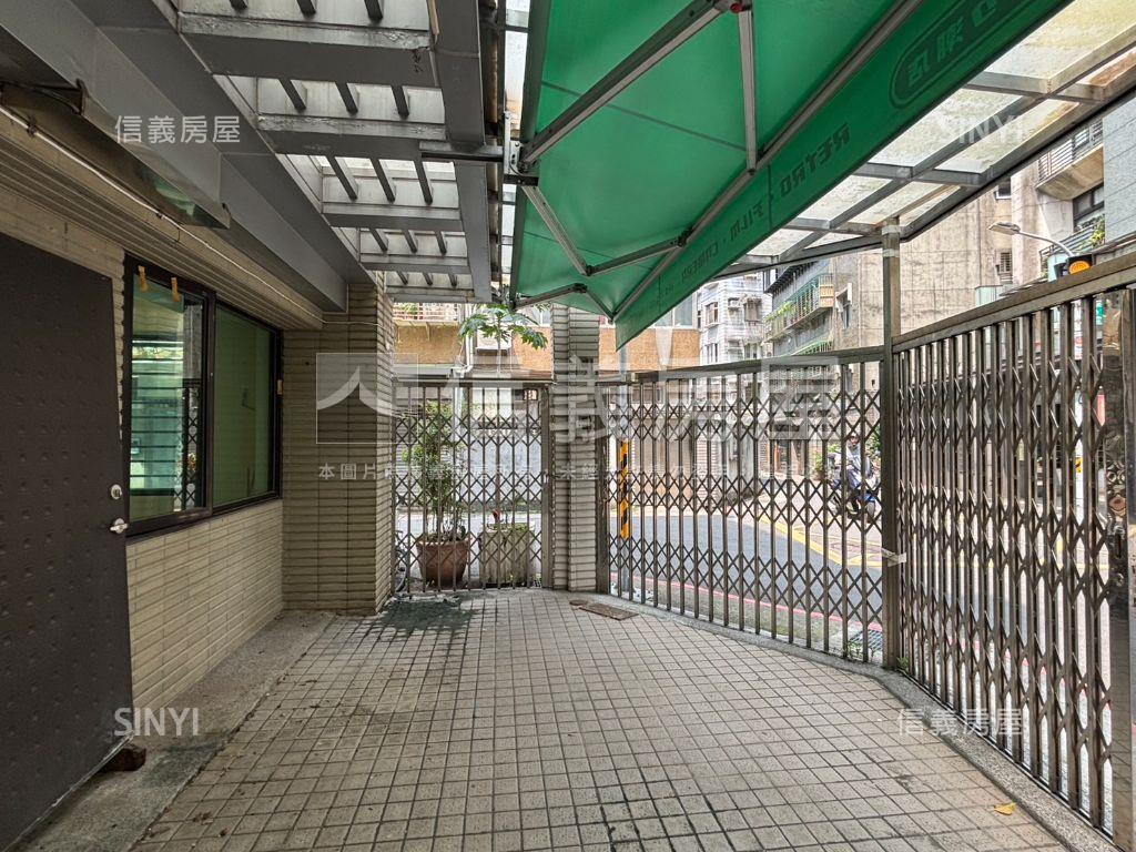 大中正金華設籍邊間庭院房屋室內格局與周邊環境