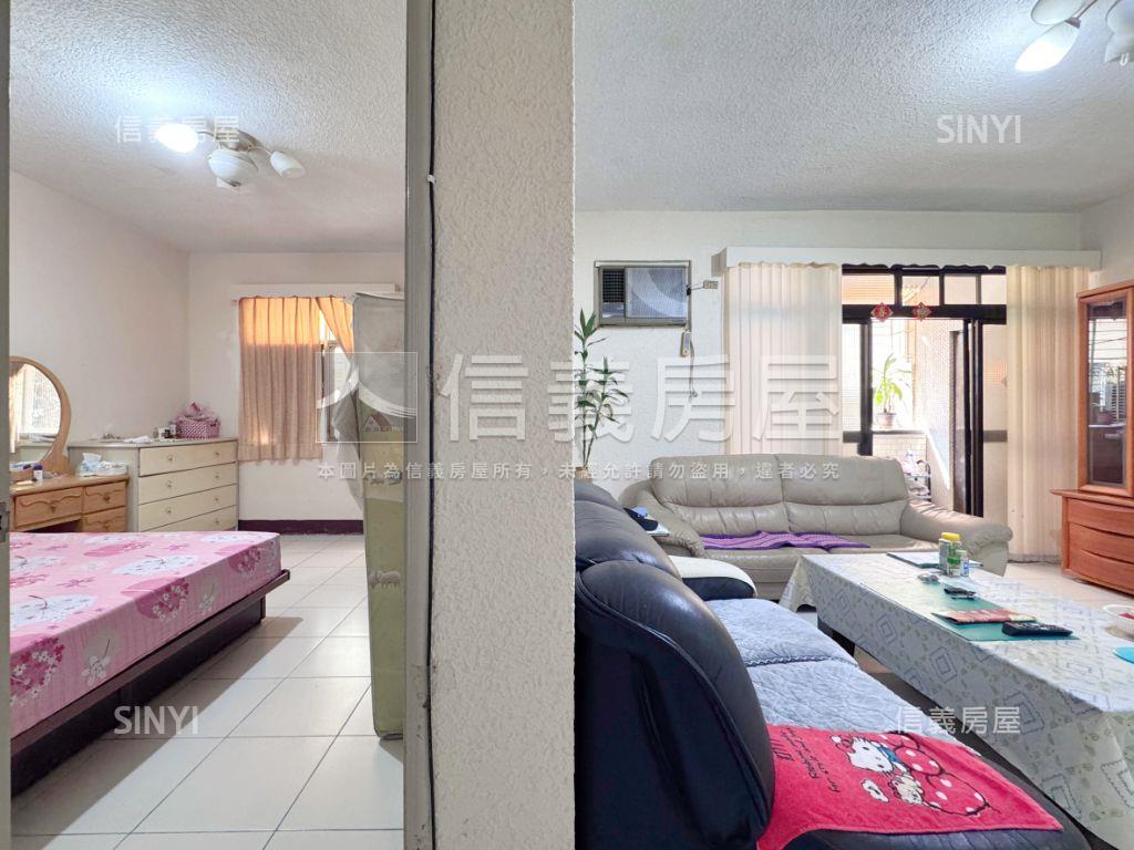 景安捷運✦方正公寓二樓房屋室內格局與周邊環境