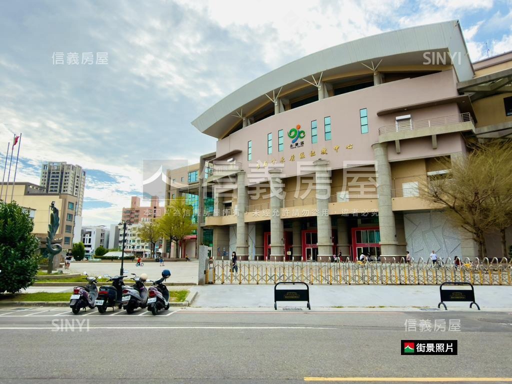 永康探索公園旁燙金樓店房屋室內格局與周邊環境