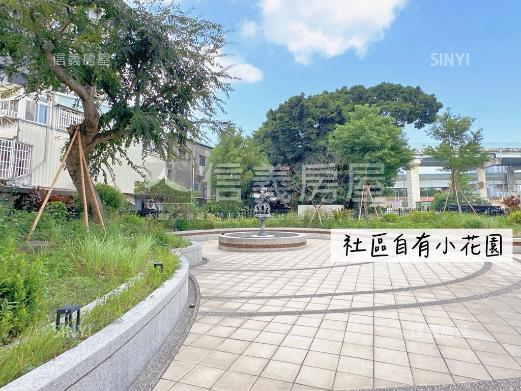 立瑾醞美三房車位房屋室內格局與周邊環境