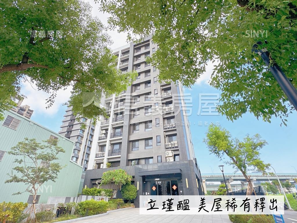 立瑾醞美三房車位房屋室內格局與周邊環境