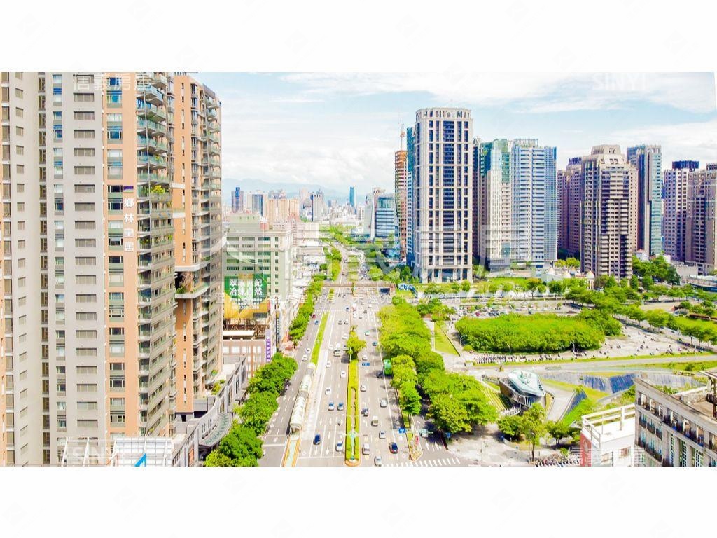★東方之冠頂樓露臺景觀宅房屋室內格局與周邊環境