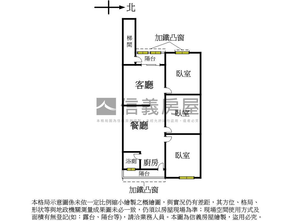 近捷運•中山路美宅房屋室內格局與周邊環境