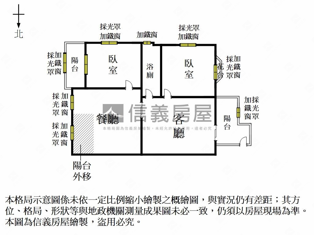 陽光｜小資兩房平車房屋室內格局與周邊環境