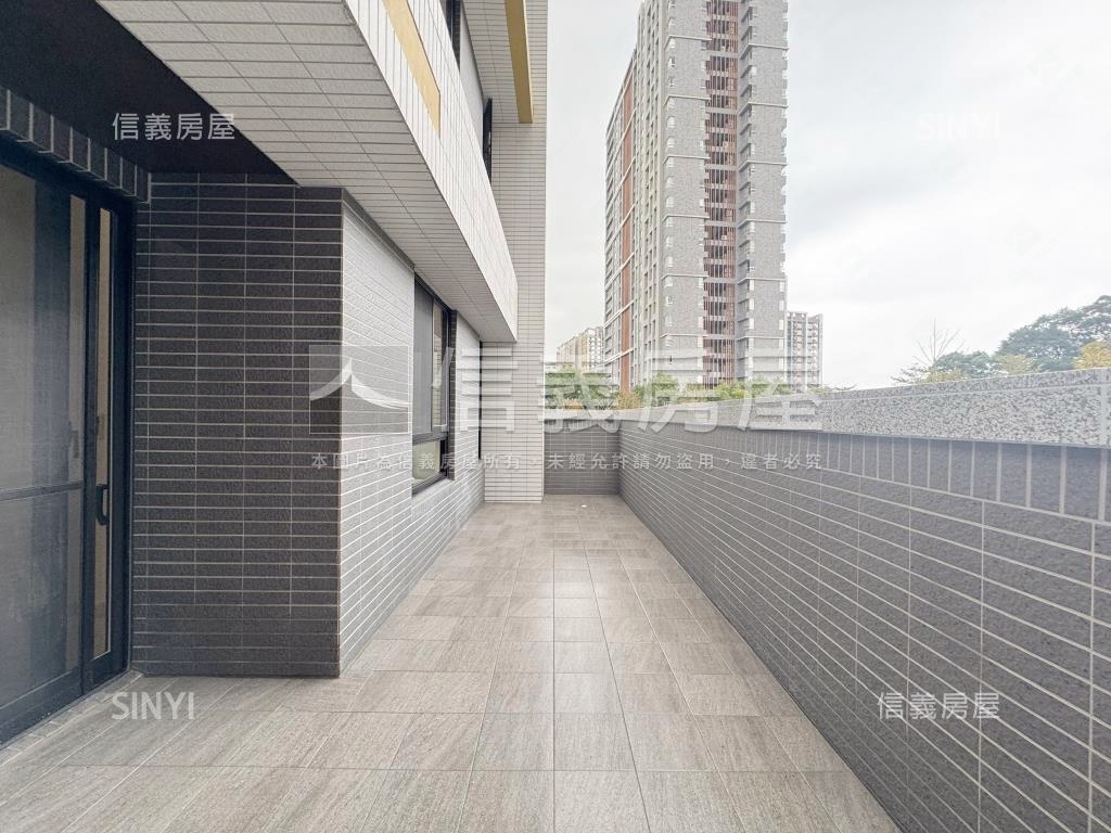 彩玉大露臺三房車位房屋室內格局與周邊環境