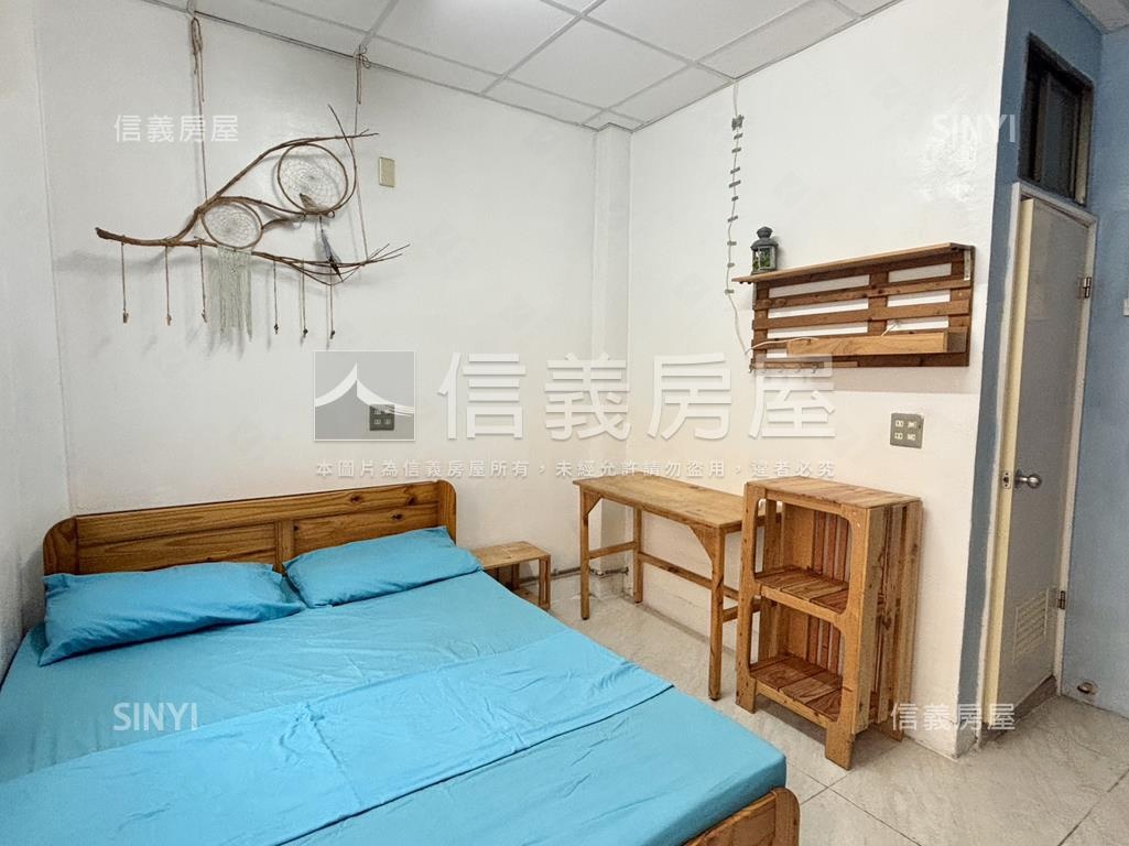 裕農透天包租套房Ｂ棟房屋室內格局與周邊環境