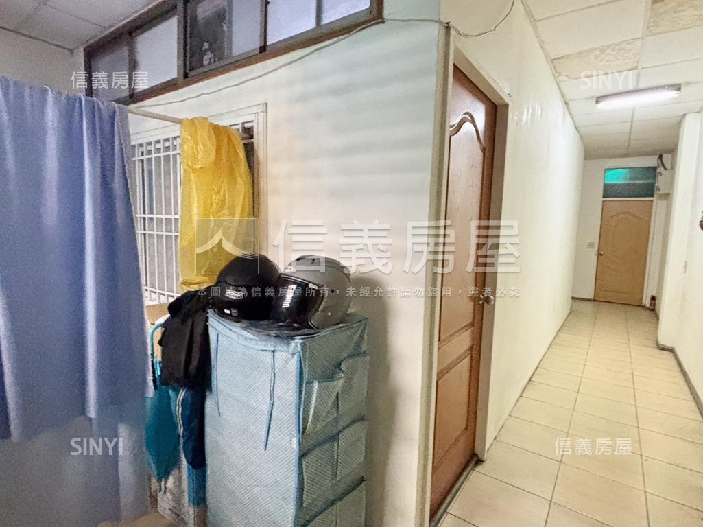 裕農透天包租套房Ｂ棟房屋室內格局與周邊環境