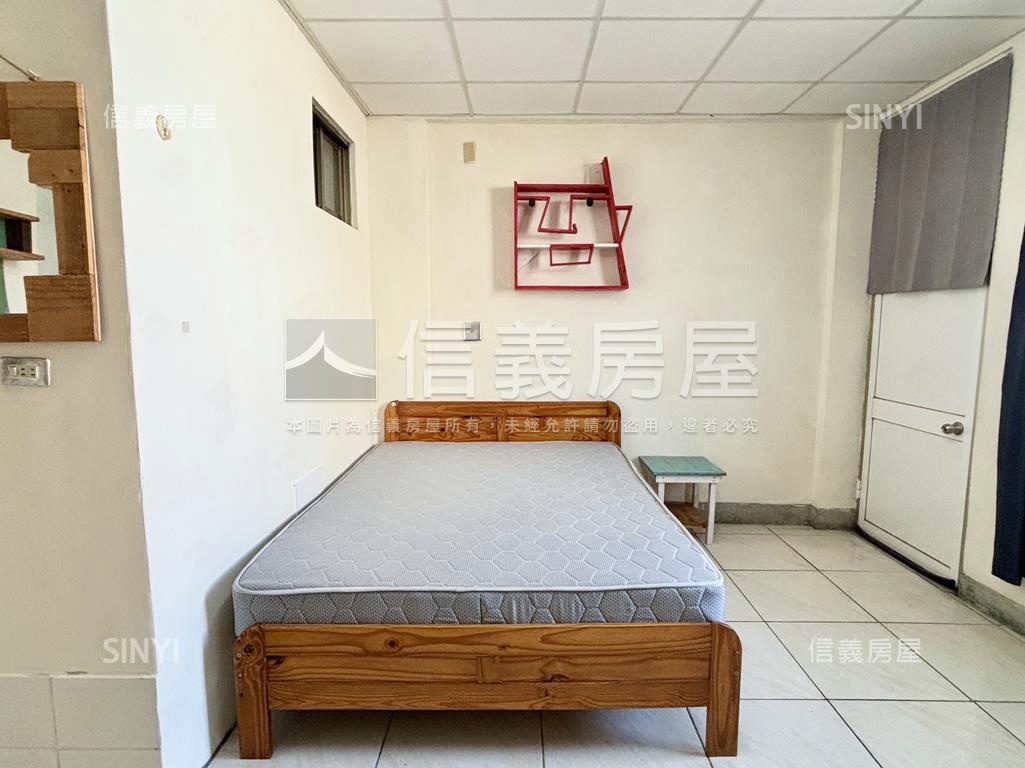 裕農透天包租套房Ｂ棟房屋室內格局與周邊環境