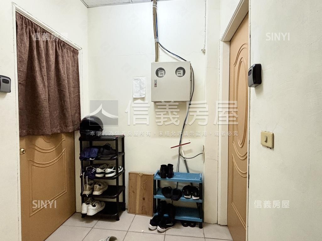 裕農透天包租套房Ｂ棟房屋室內格局與周邊環境
