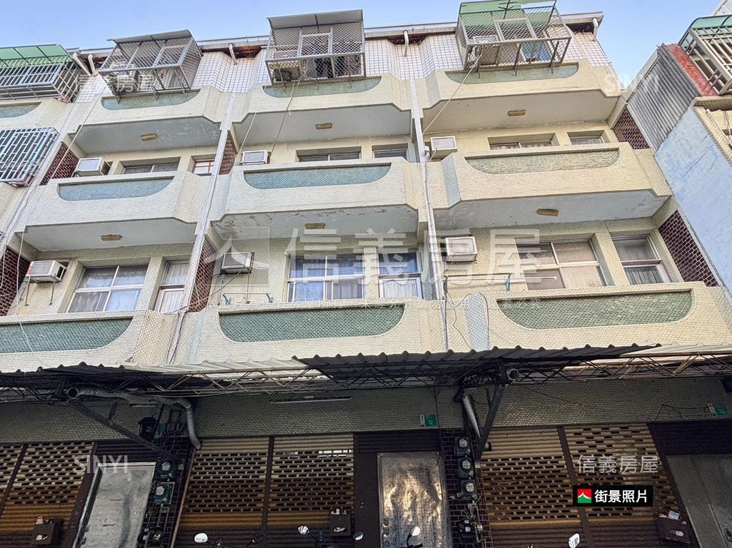 裕農透天包租套房Ｂ棟房屋室內格局與周邊環境