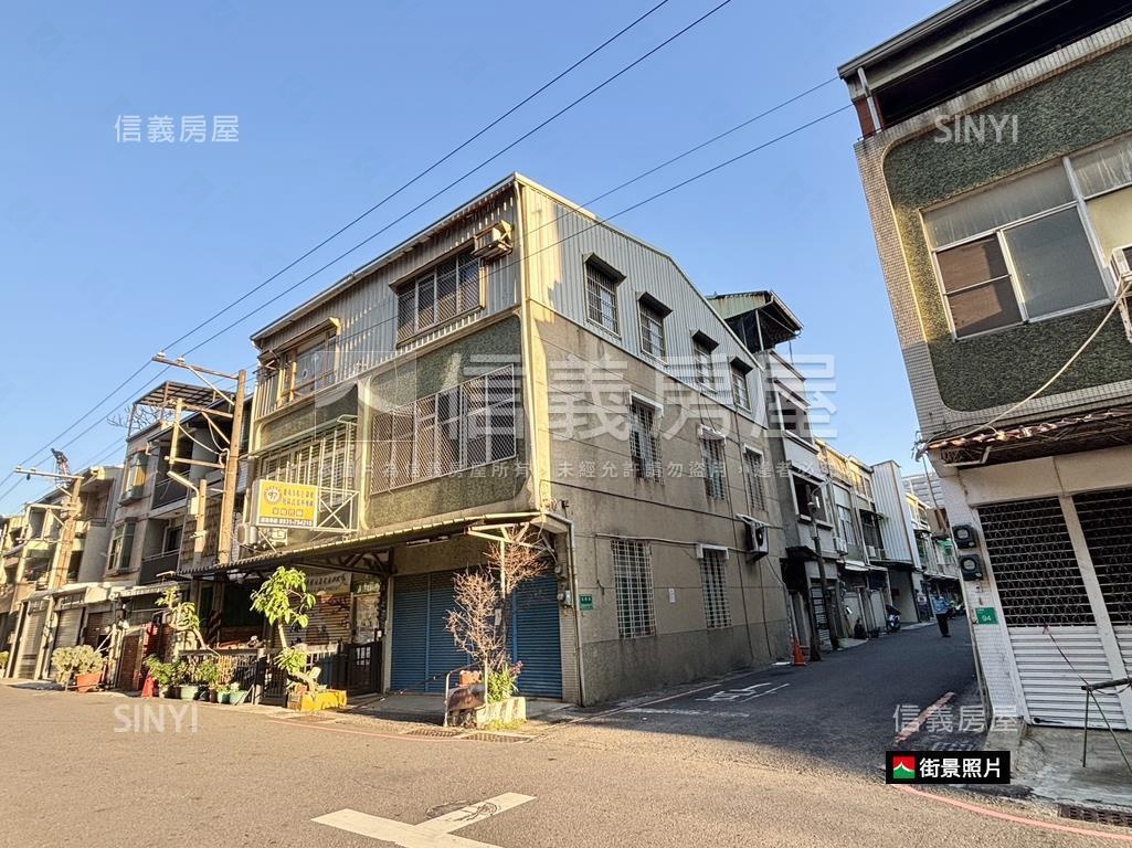 裕農透天包租套房Ｂ棟房屋室內格局與周邊環境