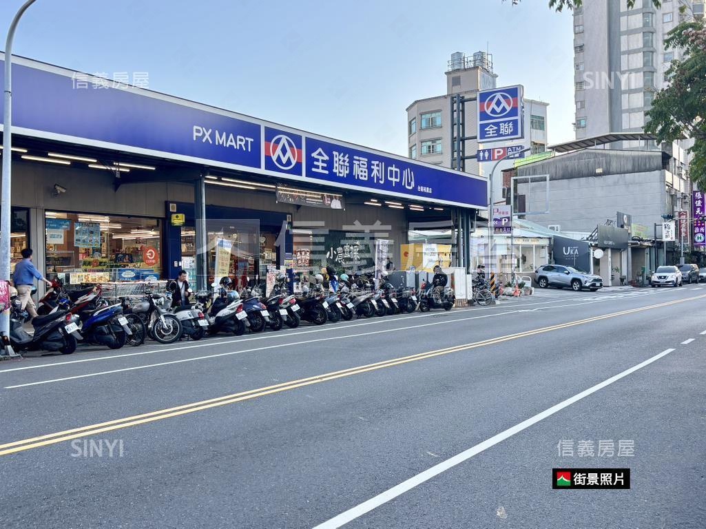裕農透天包租套房Ｂ棟房屋室內格局與周邊環境