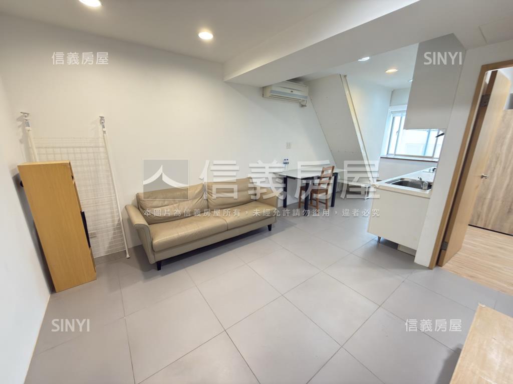 大安捷運低總價電梯頂加房屋室內格局與周邊環境