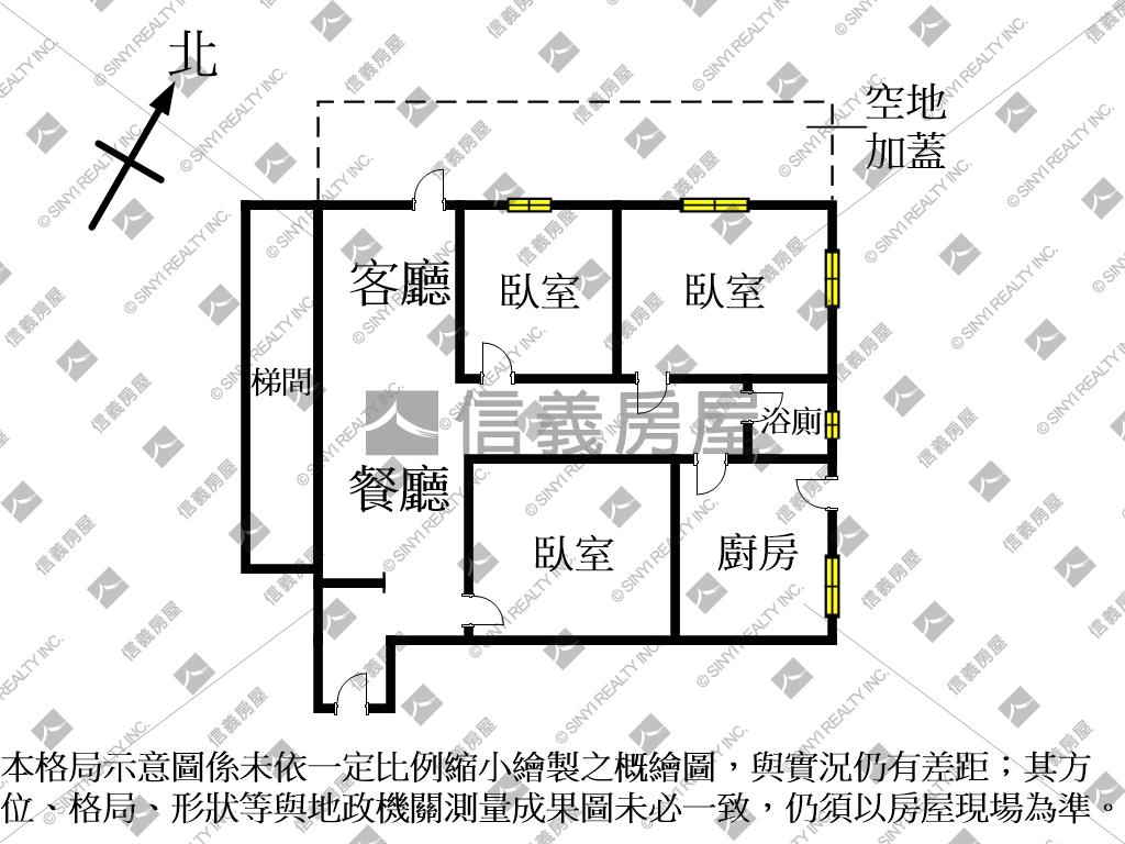 中正近植物園靜巷一樓房屋室內格局與周邊環境