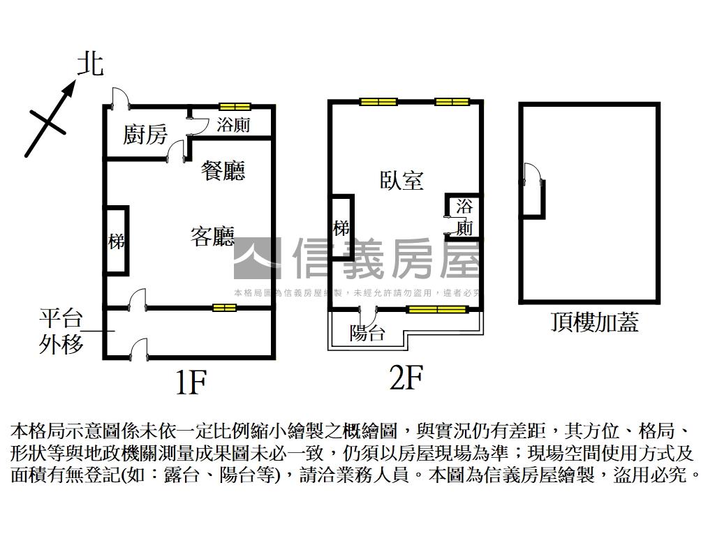 萬安街方正透天時光屋房屋室內格局與周邊環境