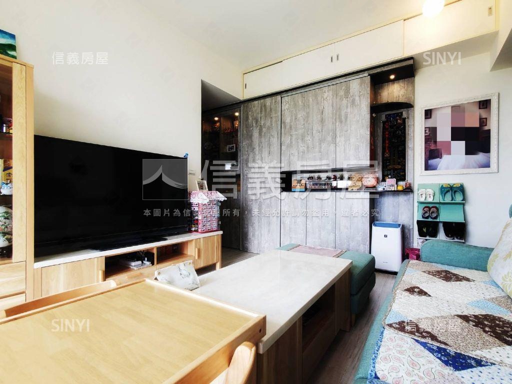 新潤海灣朝南美裝３房房屋室內格局與周邊環境