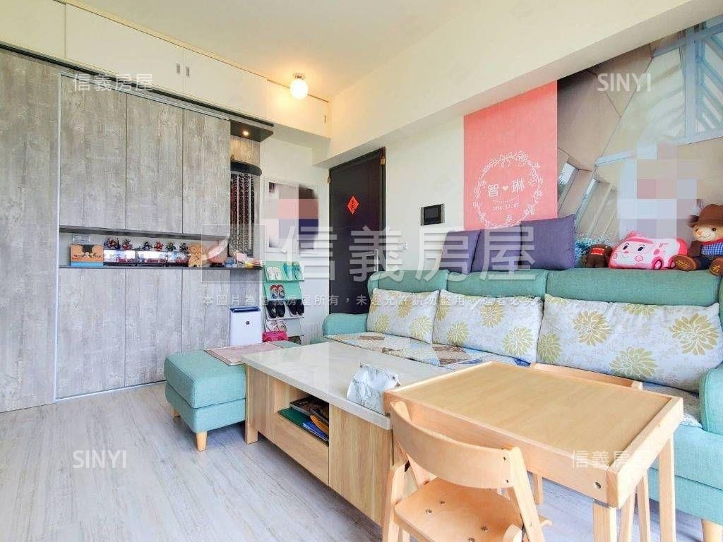 新潤海灣朝南美裝３房房屋室內格局與周邊環境