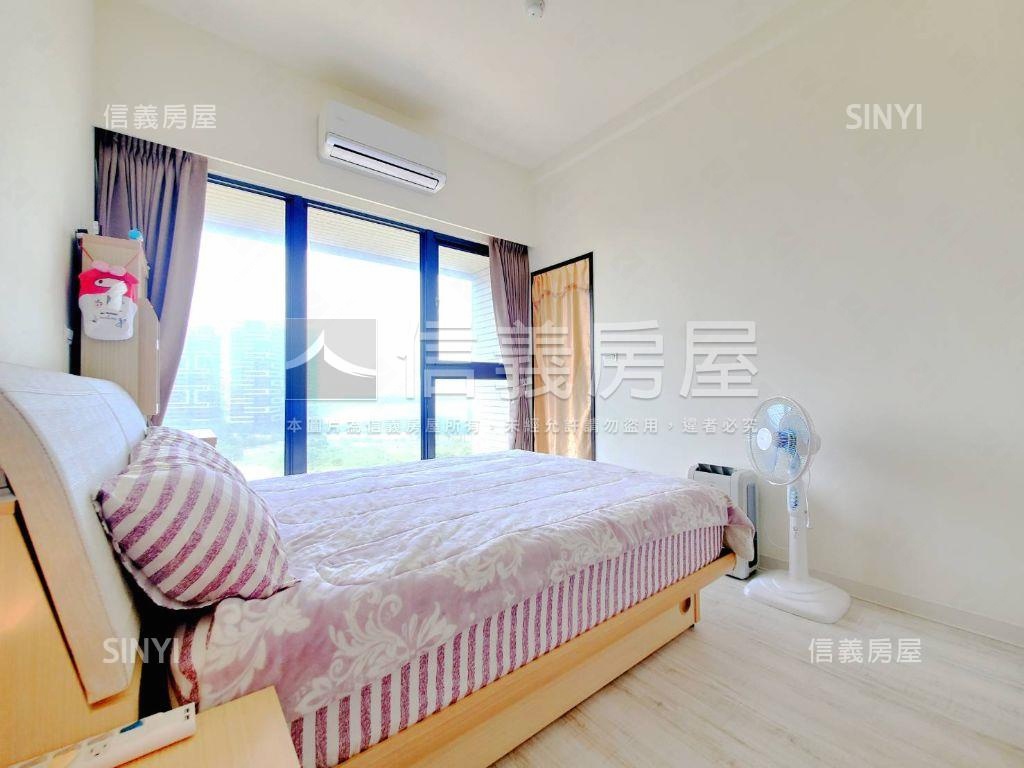 新潤海灣朝南美裝３房房屋室內格局與周邊環境