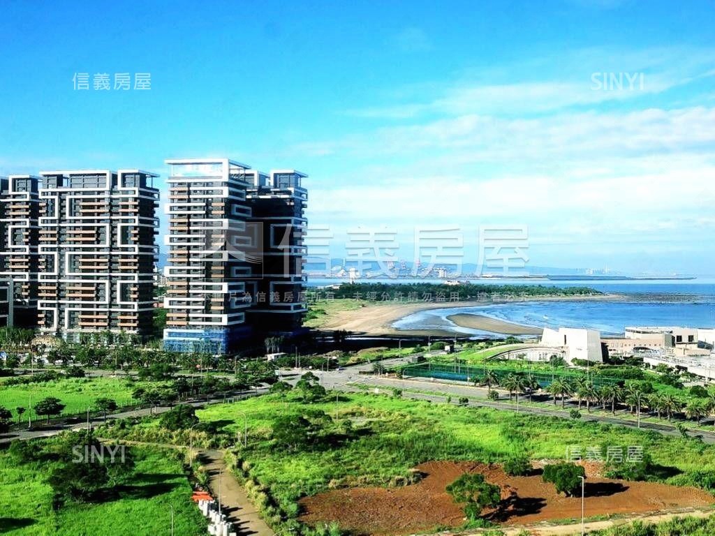 新潤海灣朝南美裝３房房屋室內格局與周邊環境