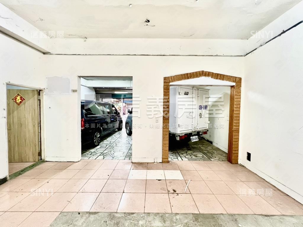 傳家寶稀有店面房屋室內格局與周邊環境