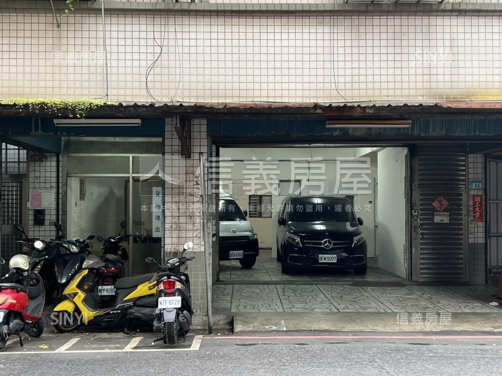 傳家寶稀有店面房屋室內格局與周邊環境