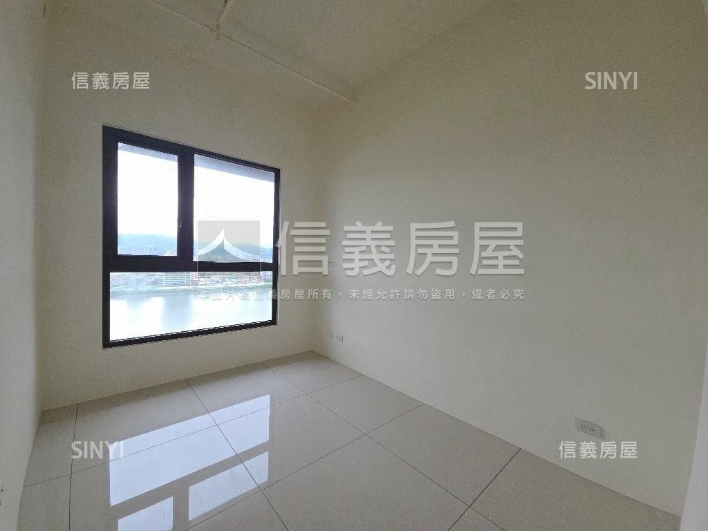 一橋之隔北士科河景豪宅房屋室內格局與周邊環境