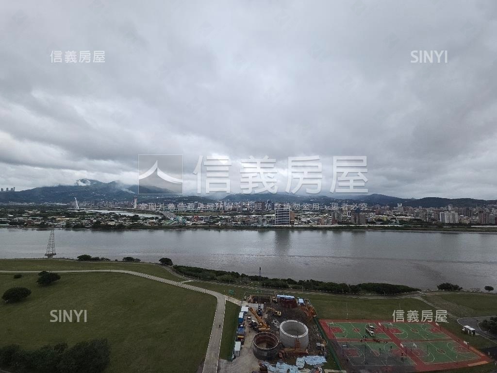 一橋之隔北士科河景豪宅房屋室內格局與周邊環境