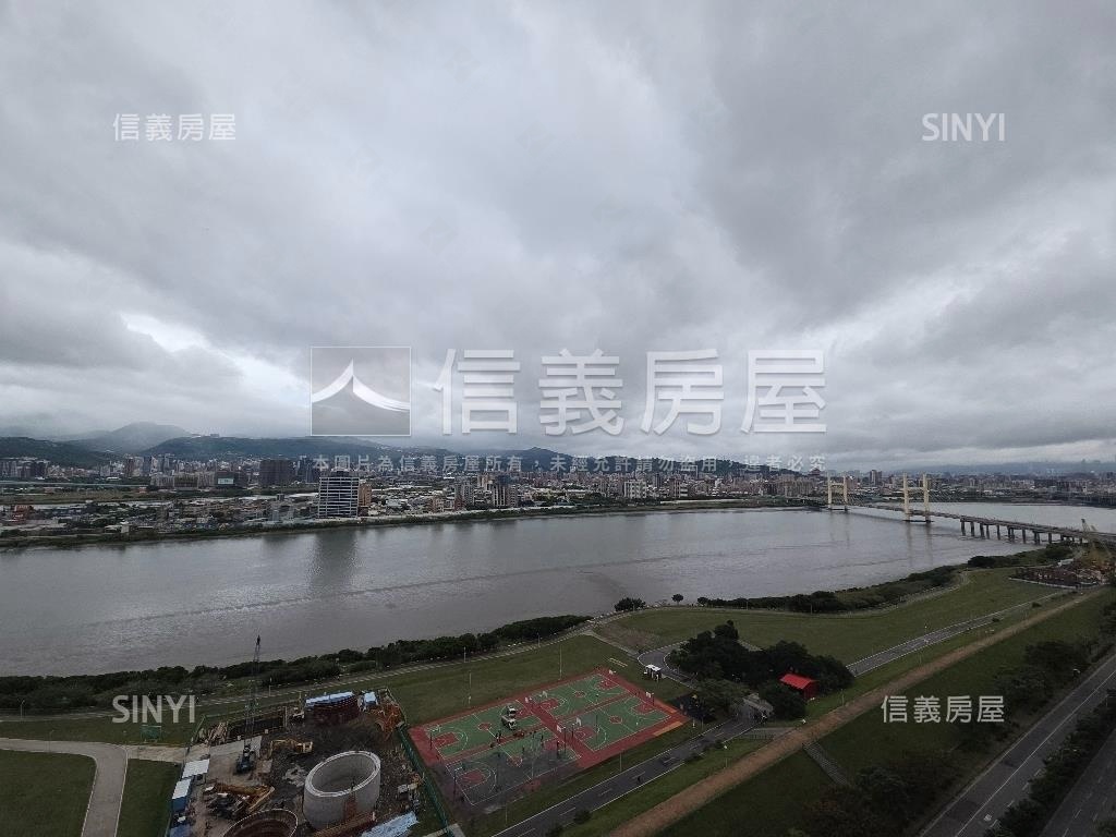 一橋之隔北士科河景豪宅房屋室內格局與周邊環境