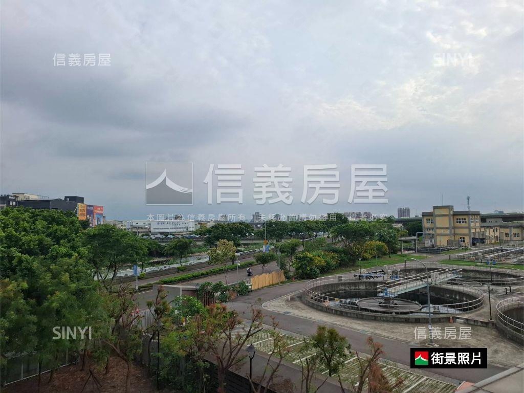 太平約５０米面寬大角店房屋室內格局與周邊環境