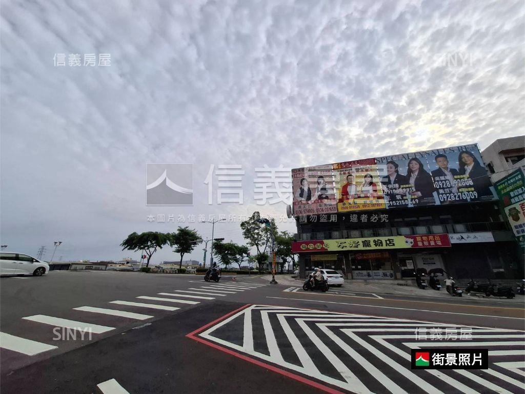 太平約５０米面寬大角店房屋室內格局與周邊環境