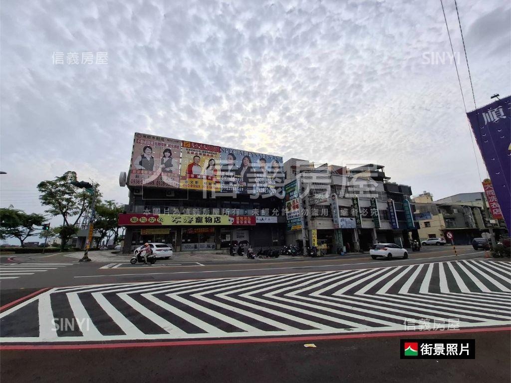 太平約５０米面寬大角店房屋室內格局與周邊環境