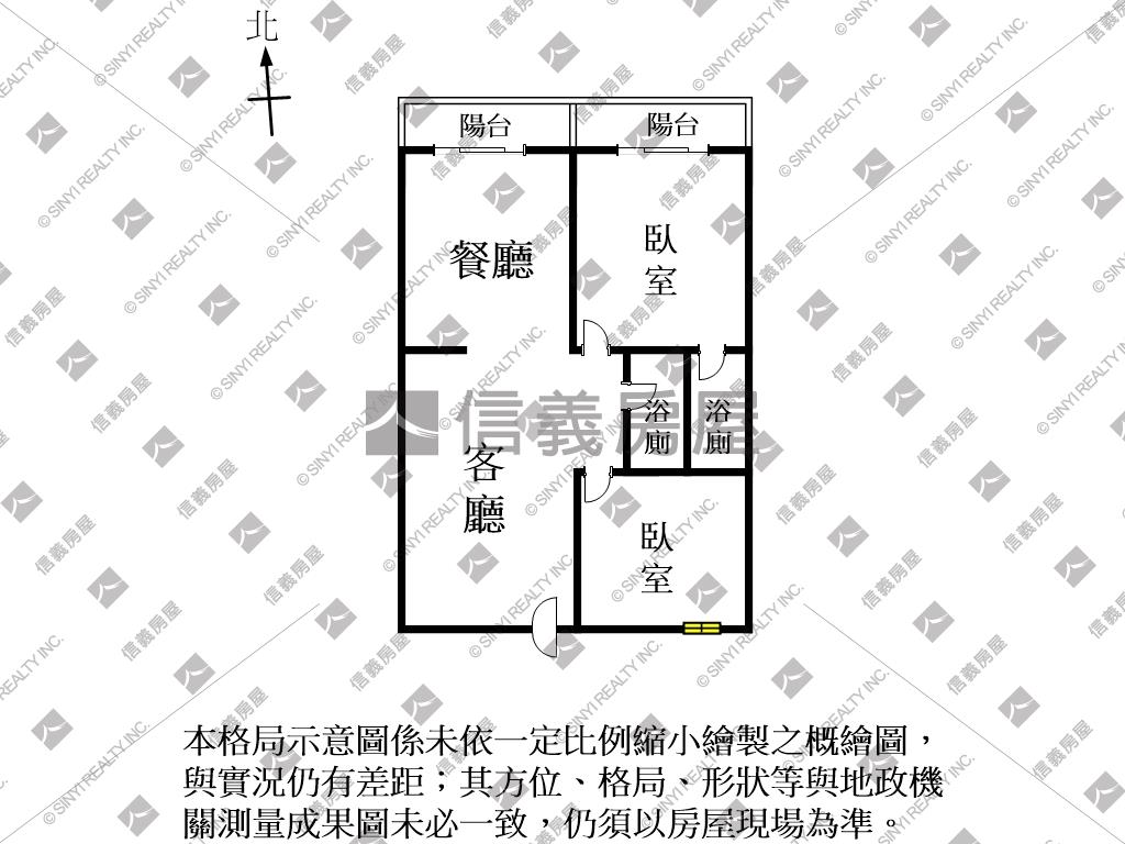 稀有臺邦新世紀２房附平車房屋室內格局與周邊環境