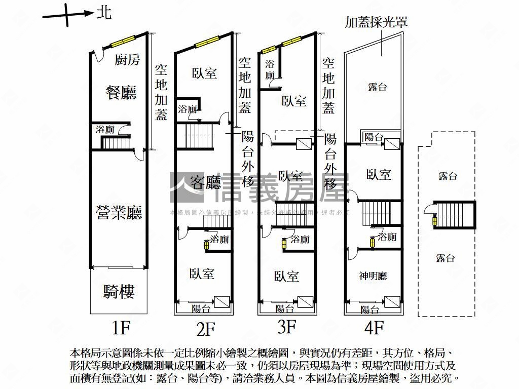 正樹德路超美透店房屋室內格局與周邊環境