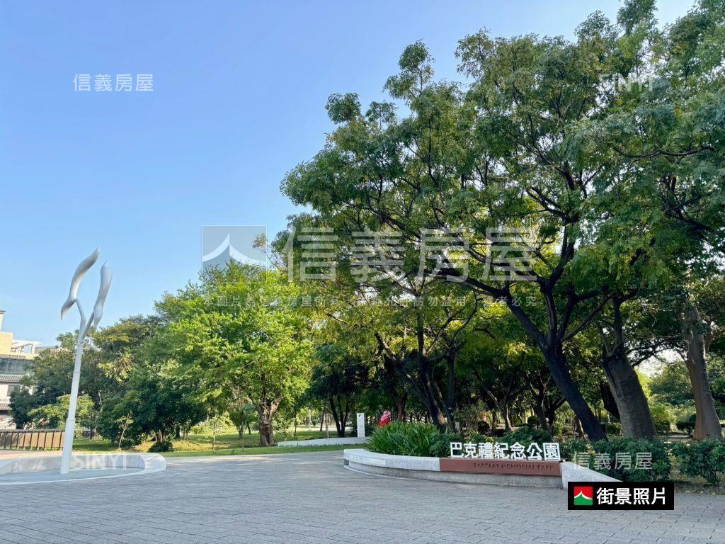 近巴克禮間間套房傳統美透房屋室內格局與周邊環境