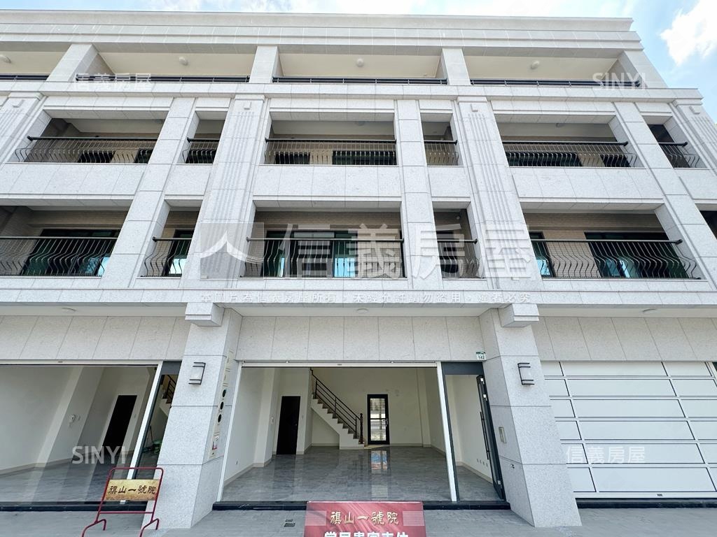 旗山一號院全新透天金店Ｂ房屋室內格局與周邊環境