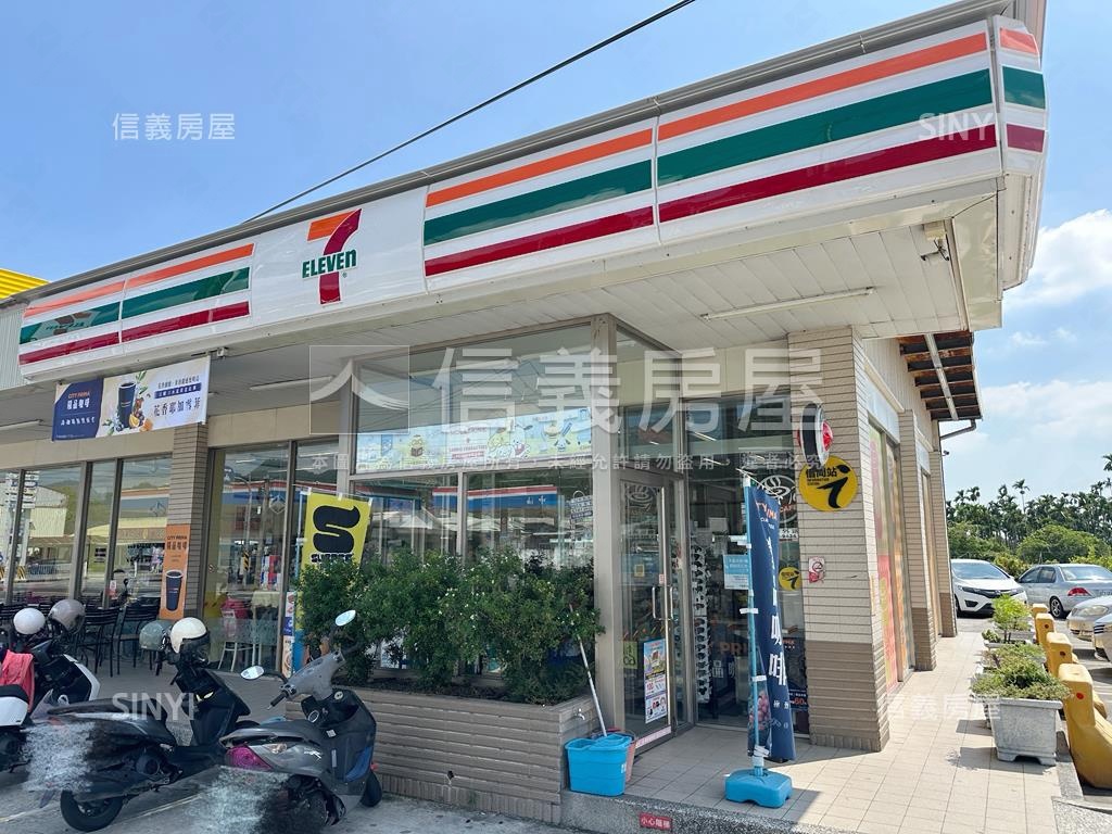 旗山一號院全新透天金店Ｂ房屋室內格局與周邊環境
