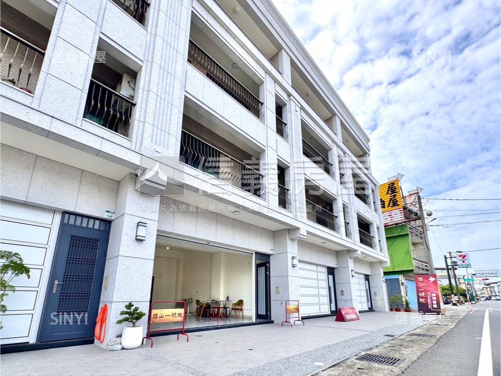 旗山一號院全新透天金店房屋室內格局與周邊環境