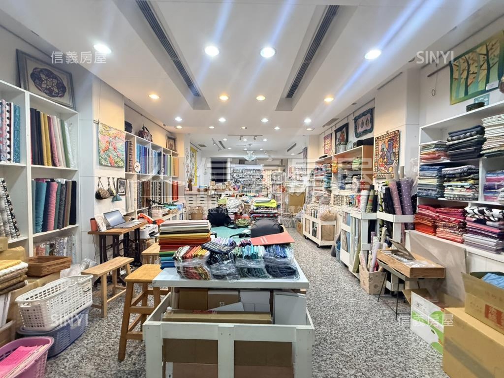 忠孝東路黃金店面房屋室內格局與周邊環境